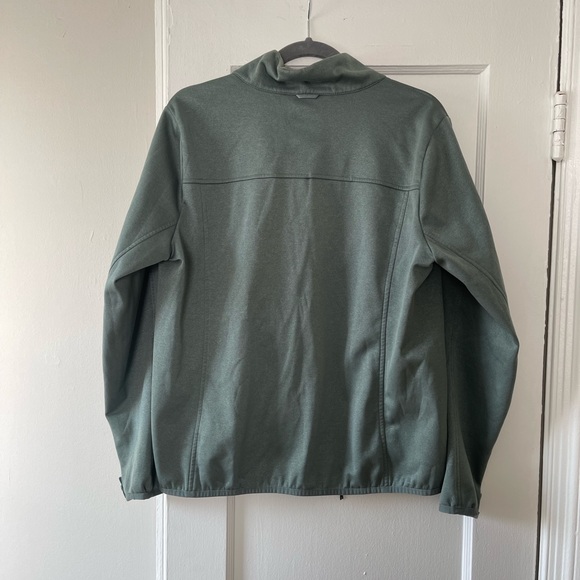 The North Face Women’s Sz Lg | Double Layer Winter Jacket | Green - Picture 4 of 10